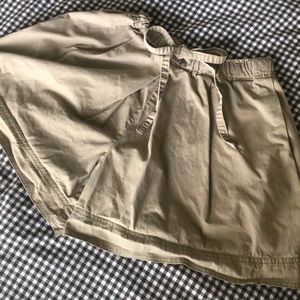 Uniqlo JW Anderson Khaki Shorts